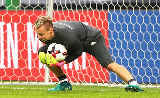 Bernd Leno goalkeeper