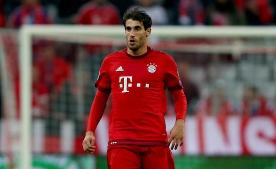 Javi Martinez FC Bayern Munich