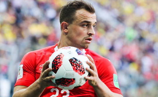 Xherdan Shaqiri