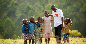 World Vision: supporting Children and their families