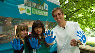 Philipp Lahm summer camp