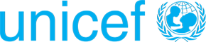 Aid organization UNICEF logo