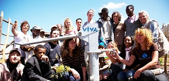 Team of Viva con Agua