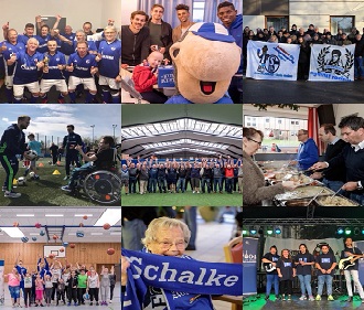 Schalke hilft! Charity Projects