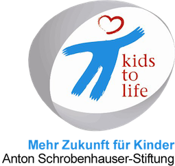 Kids to Life - Anton Schrobenhauser Stiftung Logo